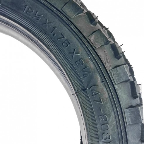 KIT 2 COPERTONI BICI 12x1/2 x1.75 47...