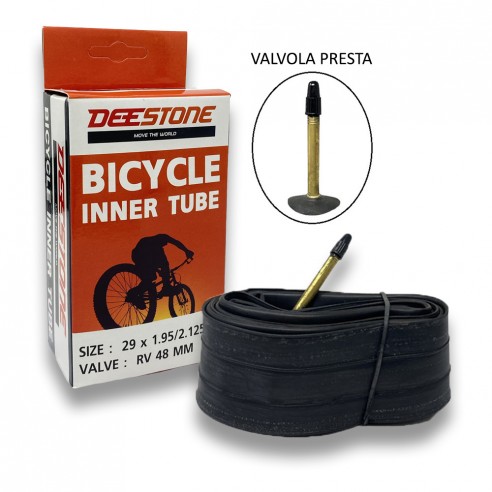 KIT 2 COPERTONI BICI 2 CAMERE D'ARIA...