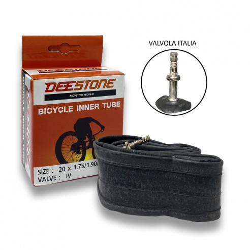KIT COPERTONE BICI E CAMERA D'ARIA 20...