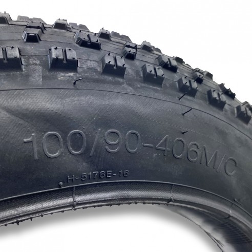 KIT 2 COPERTONI ANTIFORATURA FAT BIKE...