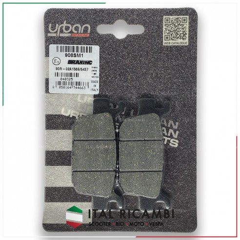 PASTIGLIE FRENO POSTERIORE SH 300 SH...