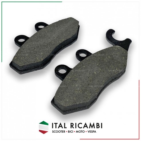 PASTIGLIE FRENO POST PIAGGIO BEVERLY...