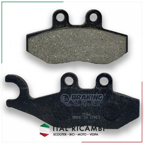 PASTIGLIE FRENO POST PIAGGIO BEVERLY...