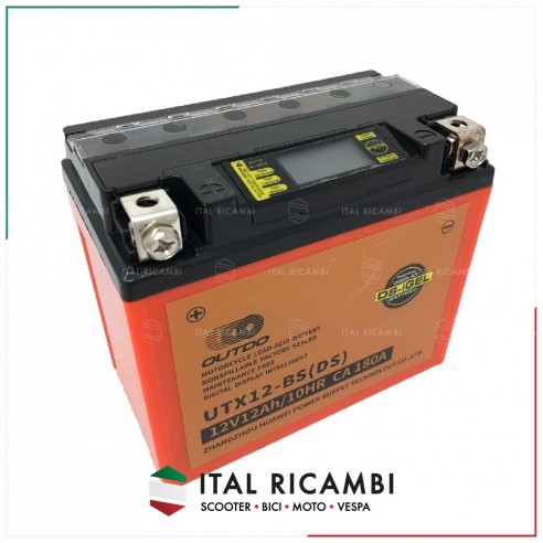 BATTERIA IN GEL SCOOTER YTX12BS...