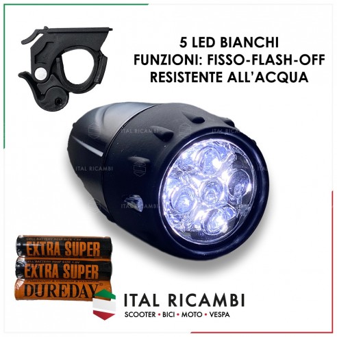 FANALINO ANTERIORE ATTACCO MANUBRIO...