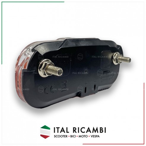 FANALINO POSTERIORE FAT BIKE LED 6V...