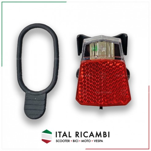 FANALINO BICI POSTERIORE OMOLOGATO...