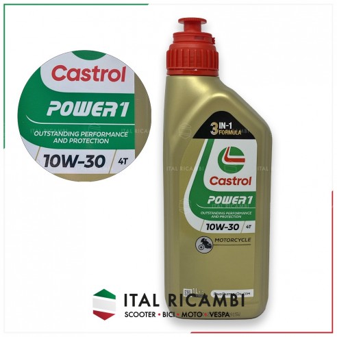 OLIO MOTORE CASTROL 4 TEMPI 10W 30...
