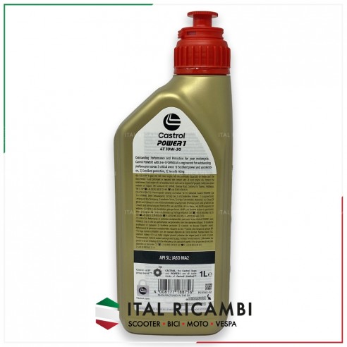 OLIO MOTORE CASTROL 4 TEMPI 10W 30...