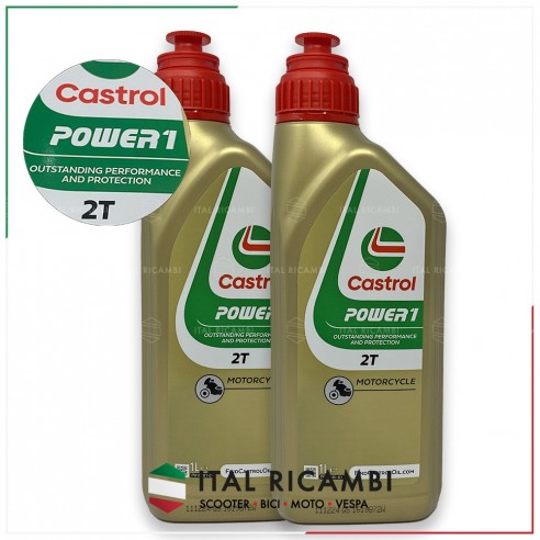 CASTROL 2 LITRI OLIO LUBRIFICANTE 2T...
