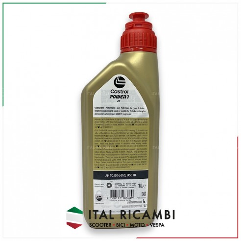 CASTROL 2 LITRI OLIO LUBRIFICANTE 2T...