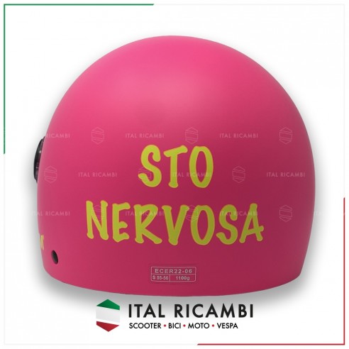 CASCO SCOOTER DEMI JET 900 VISIERA...