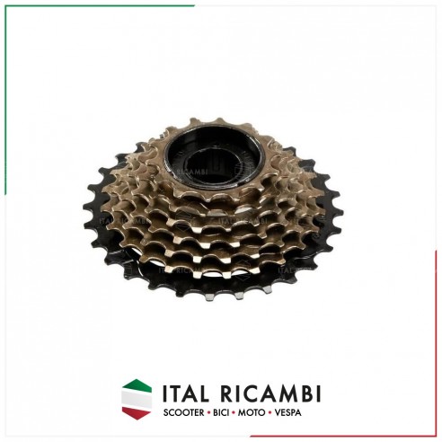 CASSETTA PIGNONI SHIMANO 7 VELOCITA...