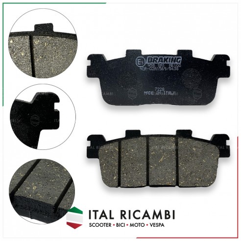 PASTIGLIE FRENO POST KYMCO GT 300...