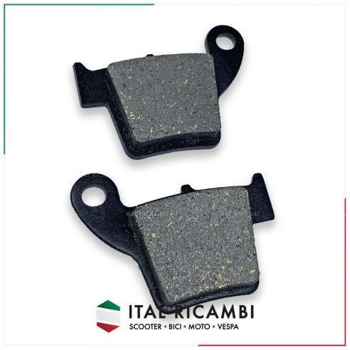 PASTIGLIE FRENO POSTERIORE APRILIA...