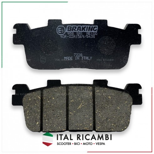 PASTIGLIE FRENO POST KYMCO GT 300...