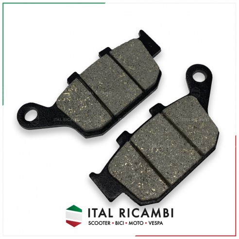 PASTIGLIE FRENO POSTERIORI TRANSALP...