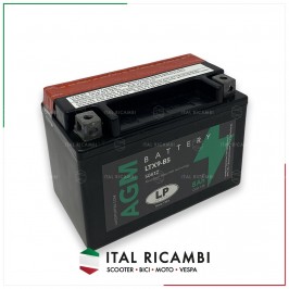 BATTERIA MOTO YTX9BS 12V 8AH