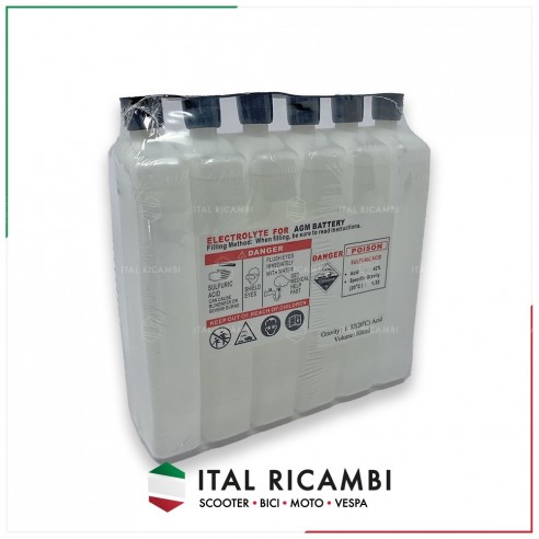 BATTERIA LP YTX14LBS 12V 12 AH HARLEY...