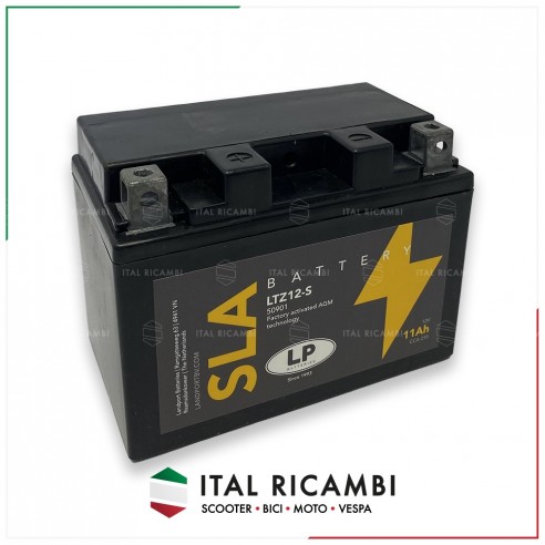 BATTERIA MOTO SCOOTER SLA YTZ12S LP...