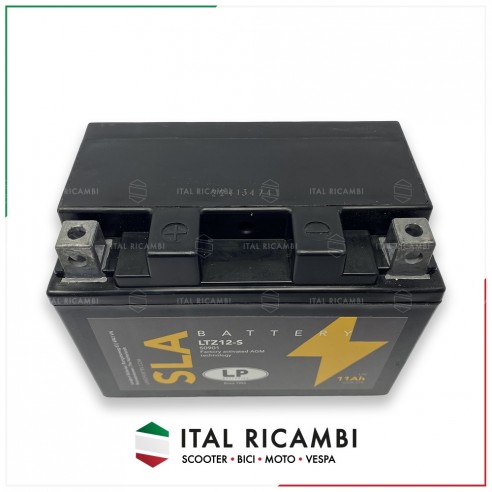 BATTERIA MOTO SCOOTER SLA YTZ12S LP...