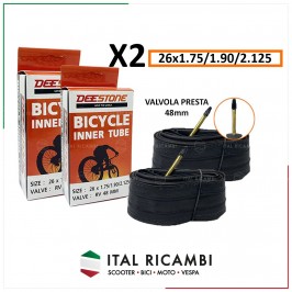 COPPIA DUE 2 CAMERE D'ARIA...