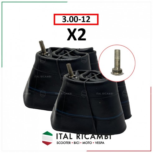 COPPIA DUE 2 CAMERE D'ARIA PIT BIKE...