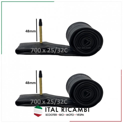 COPPIA DUE 2 CAMERE D'ARIA BICI 28...