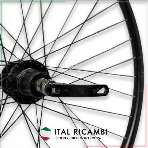 RUOTA BICI POSTERIORE MTB 29 8 11 V...