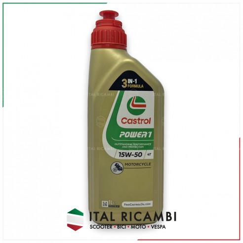 OLIO CASTROL 4T 15W 50 4 TEMPI POWER...