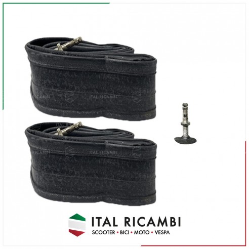 COPPIA DUE 2 CAMERE D'ARIA BICI 20 x...