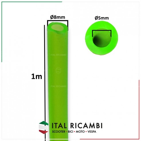 TUBO BENZINA DIAMETRO Ø 5 X 8...
