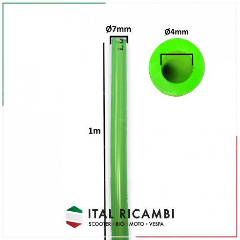 TUBO BENZINA DIAMETRO Ø 4 X 7...