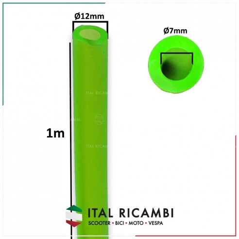 TUBO BENZINA DIAMETRO Ø 7 X 12...