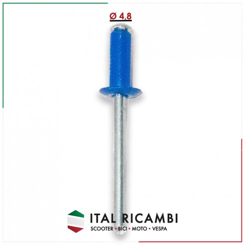 KIT 20 RIVETTI Ø 4,8x12 ALLUMINIO PER...