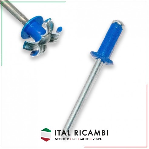 KIT 20 RIVETTI Ø 4,8x12 ALLUMINIO PER...