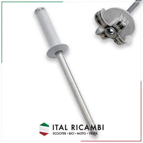 KIT 2 RIVETTI BIANCHI 2 RIVETTI BLU Ø...