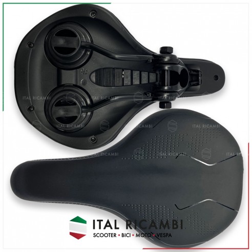 SELLA BICI UOMO CITY SLIM NERA...