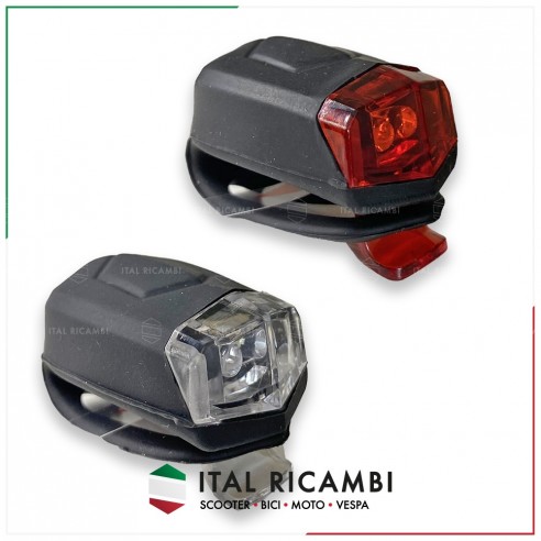 FANALINI LUCI LED 3 FUNZIONI SILICONE...