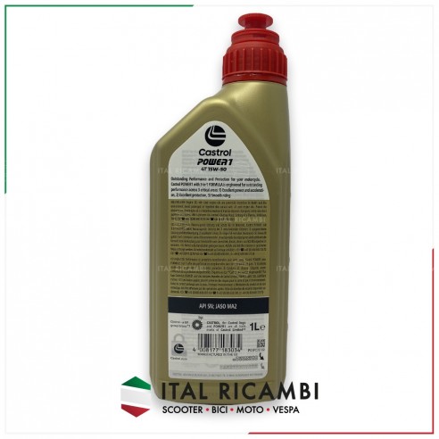 OLIO CASTROL 4T 15W 50 4 TEMPI POWER...