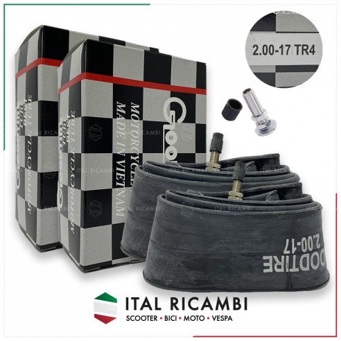 COPPIA DUE 2 CAMERE D'ARIA PIAGGIO...