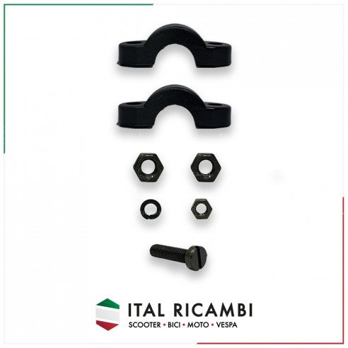 SPECCHIO RETROVISORE NERO Ø105...