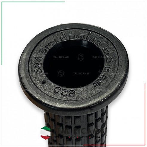 COPPIA MANOPOLE DOMINO IN GOMMA...