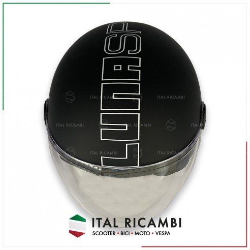 CASCO SCOOTER VISIERA LUNGA DEMI JET...