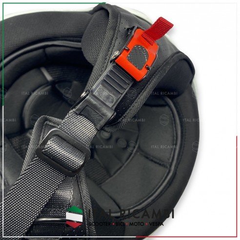 CASCO SCOOTER VISIERA LUNGA DEMI JET...