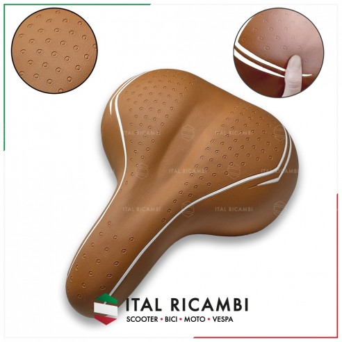 SELLA BICICLETTA PASSEGGIO DONNA CITY...