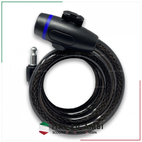 ANTIFURTO LUCCHETTO BICI MOTO...