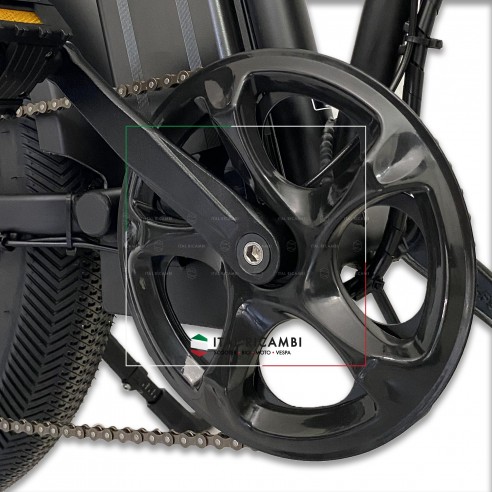 BICI FAT BIKE BICICLETTA ELETTRICA...