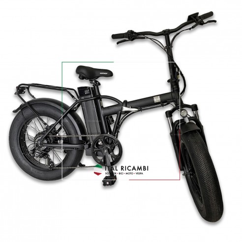 BICI FAT BIKE BICICLETTA ELETTRICA...