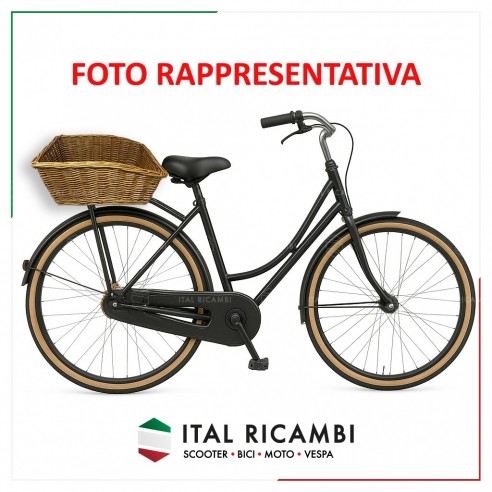 CESTO CESTINO POSTERIORE BICI IN VERO...
